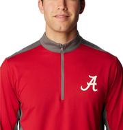 Alabama Columbia Tech Trail 1/4 Zip Pullover